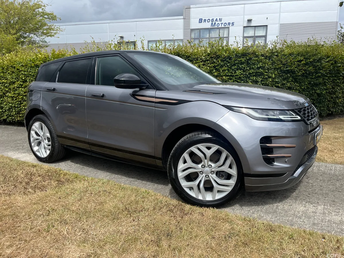 Land Rover Range Rover Evoque SUV, Petrol Plug-in Hybrid, 2022, Grey