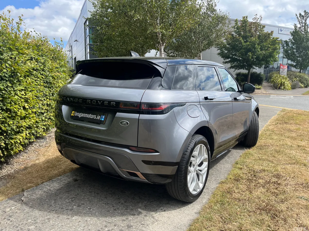 Land Rover Range Rover Evoque SUV, Petrol Plug-in Hybrid, 2022, Grey