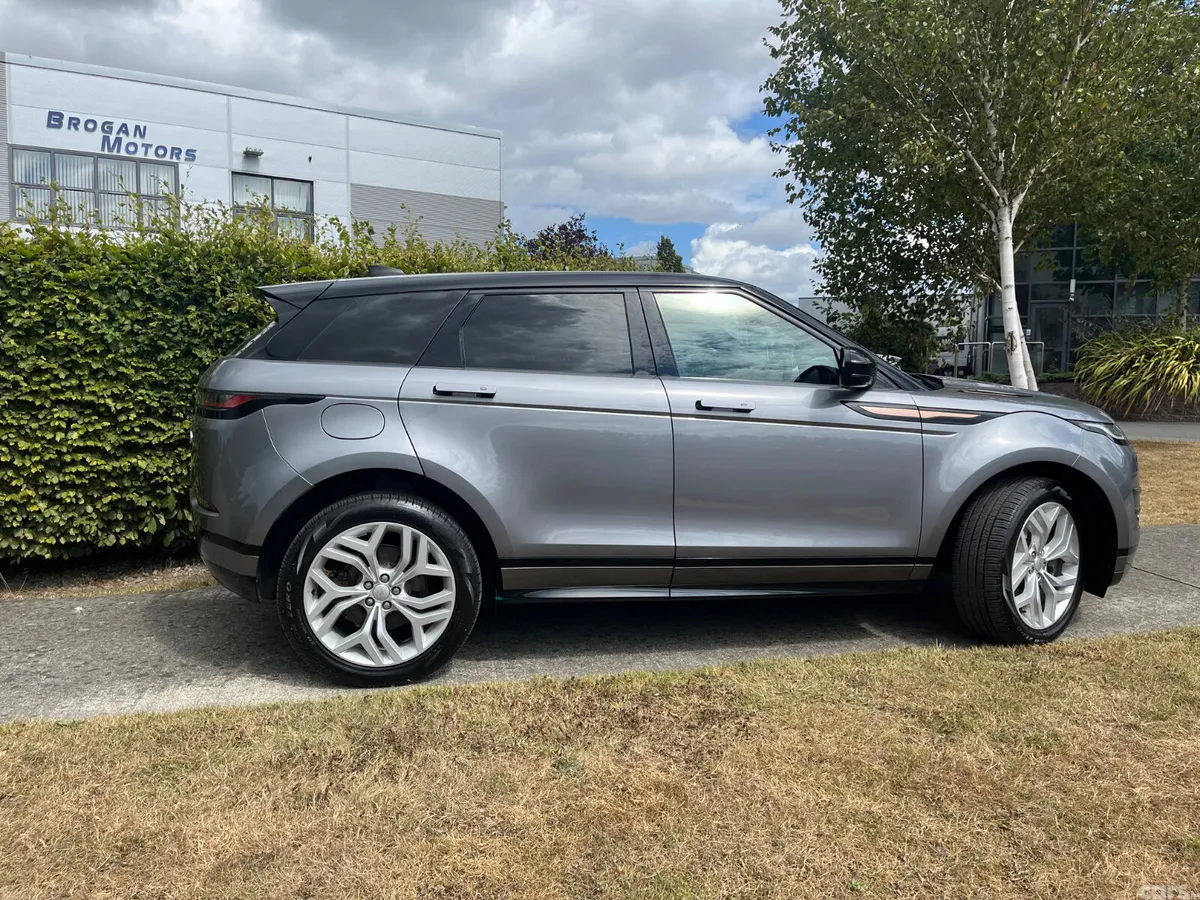Land Rover Range Rover Evoque SUV, Petrol Plug-in Hybrid, 2022, Grey