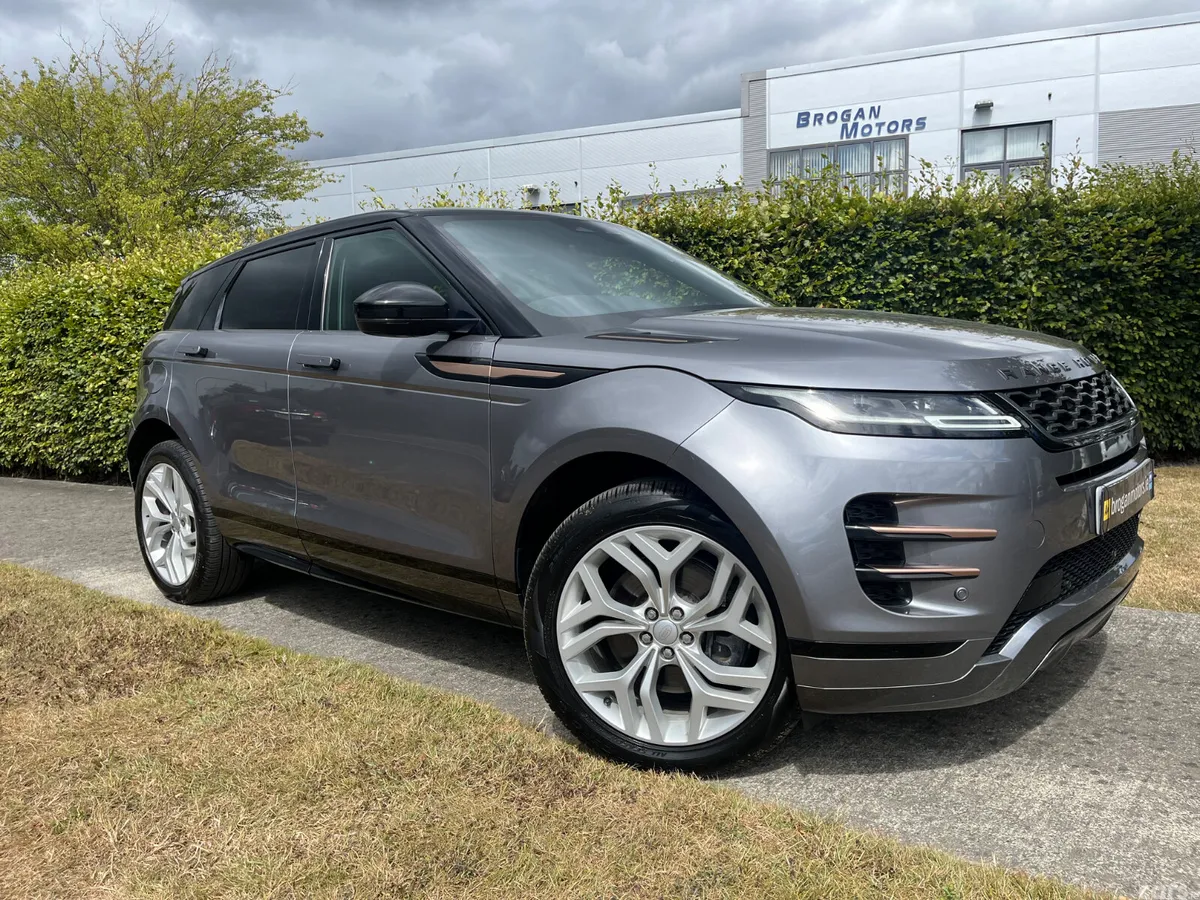 Land Rover Range Rover Evoque SUV, Petrol Plug-in Hybrid, 2022, Grey