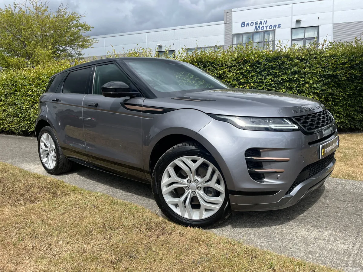 Land Rover Range Rover Evoque SUV, Petrol Plug-in Hybrid, 2022, Grey