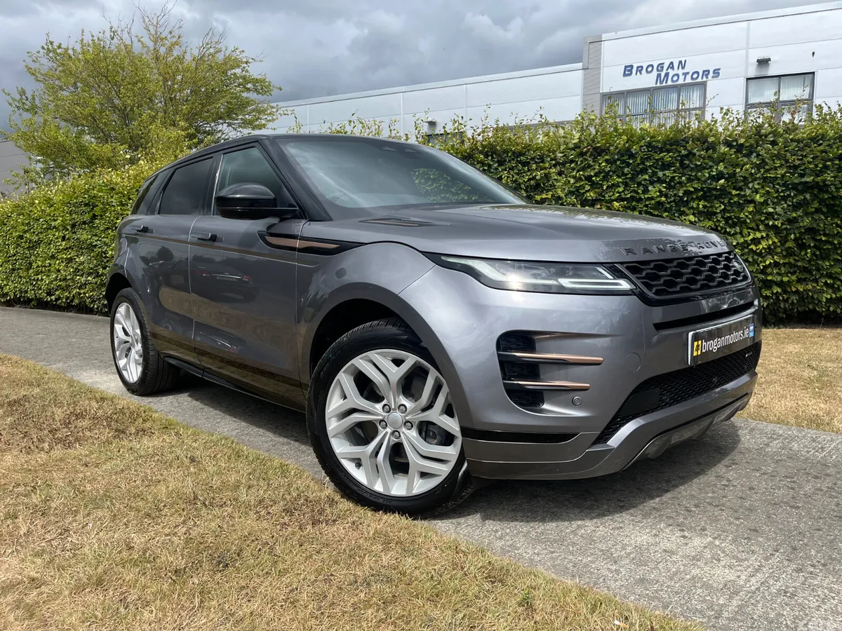 Land Rover Range Rover Evoque SUV, Petrol Plug-in Hybrid, 2022, Grey