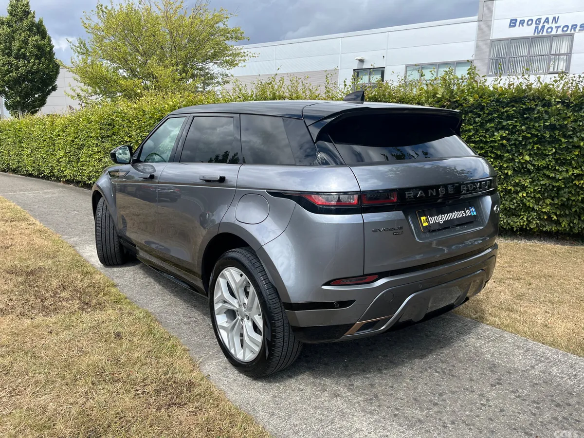 Land Rover Range Rover Evoque SUV, Petrol Plug-in Hybrid, 2022, Grey