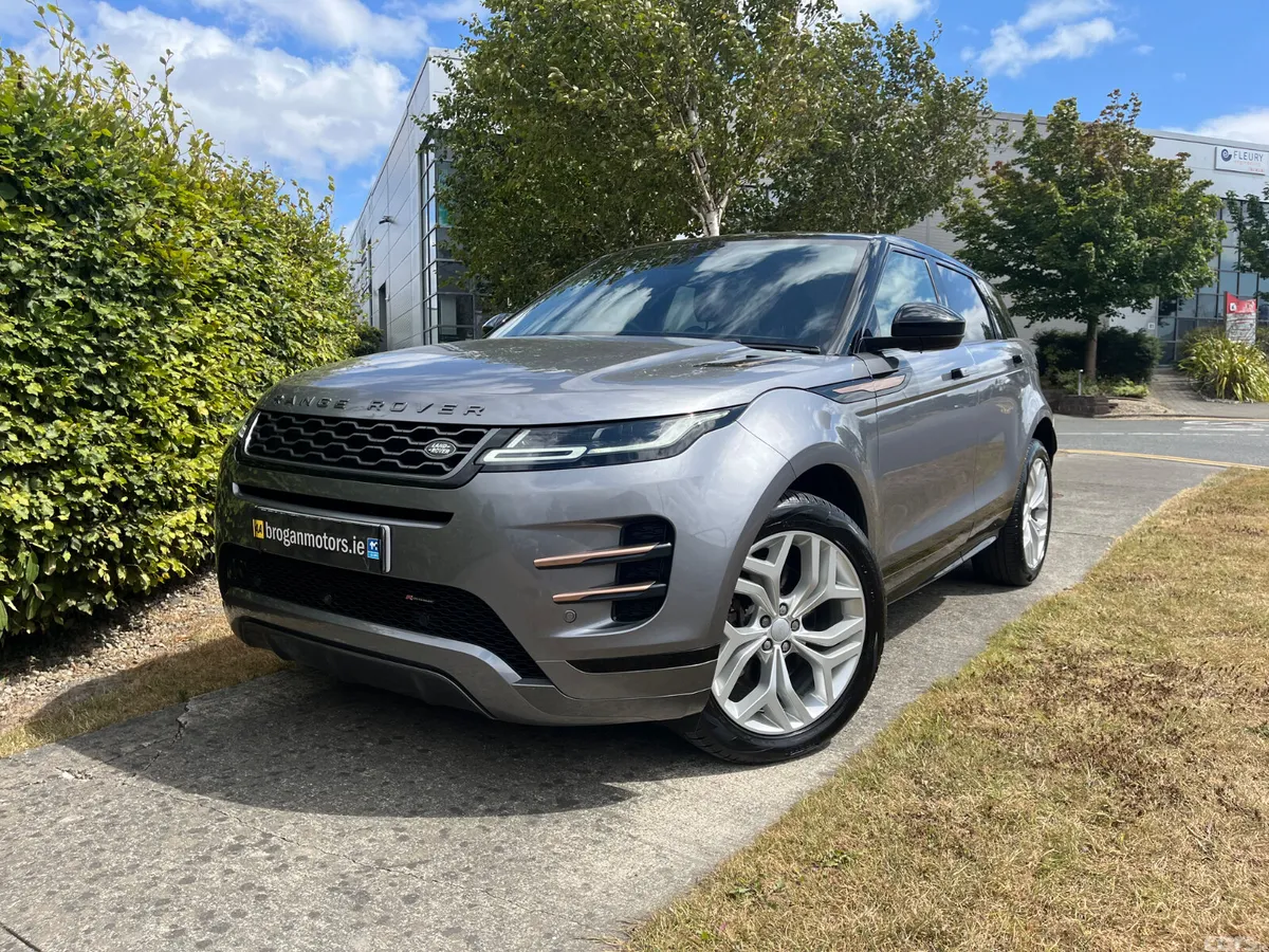 Land Rover Range Rover Evoque SUV, Petrol Plug-in Hybrid, 2022, Grey