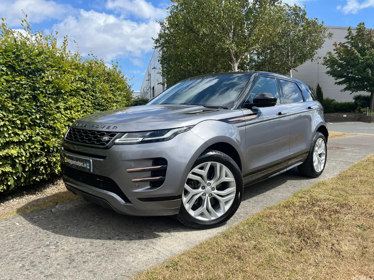 Land Rover Range Rover Evoque SUV, Petrol Plug-in Hybrid, 2022, Grey
