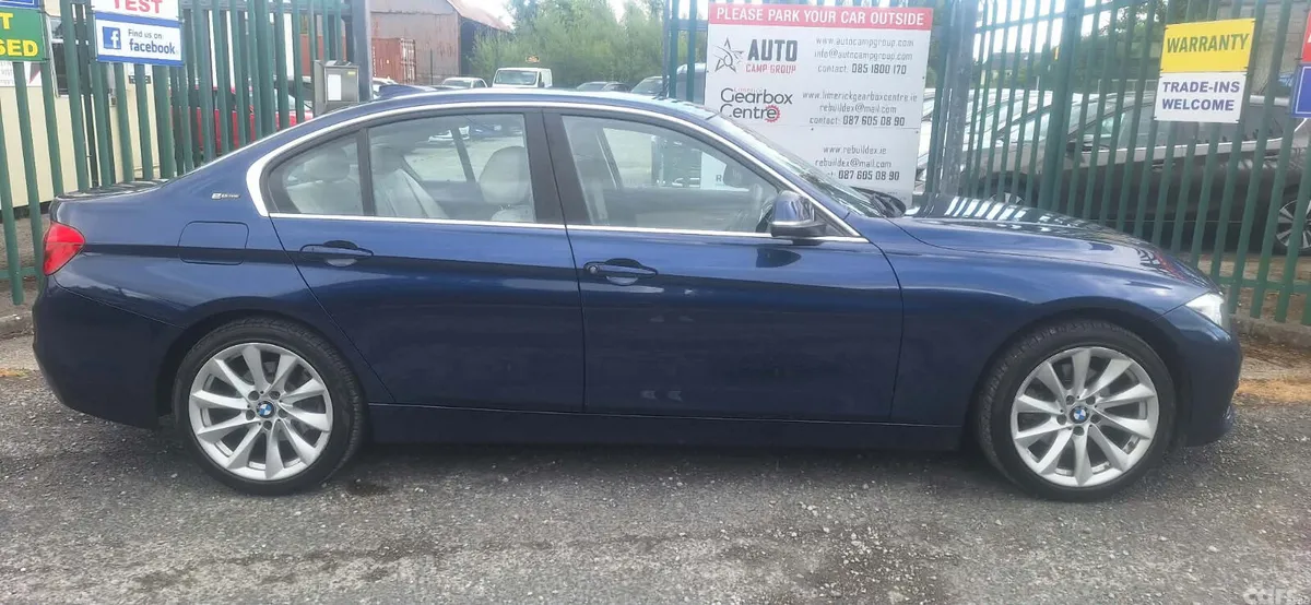 BMW 3-Series Saloon, Petrol Plug-in Hybrid, 2017, Blue