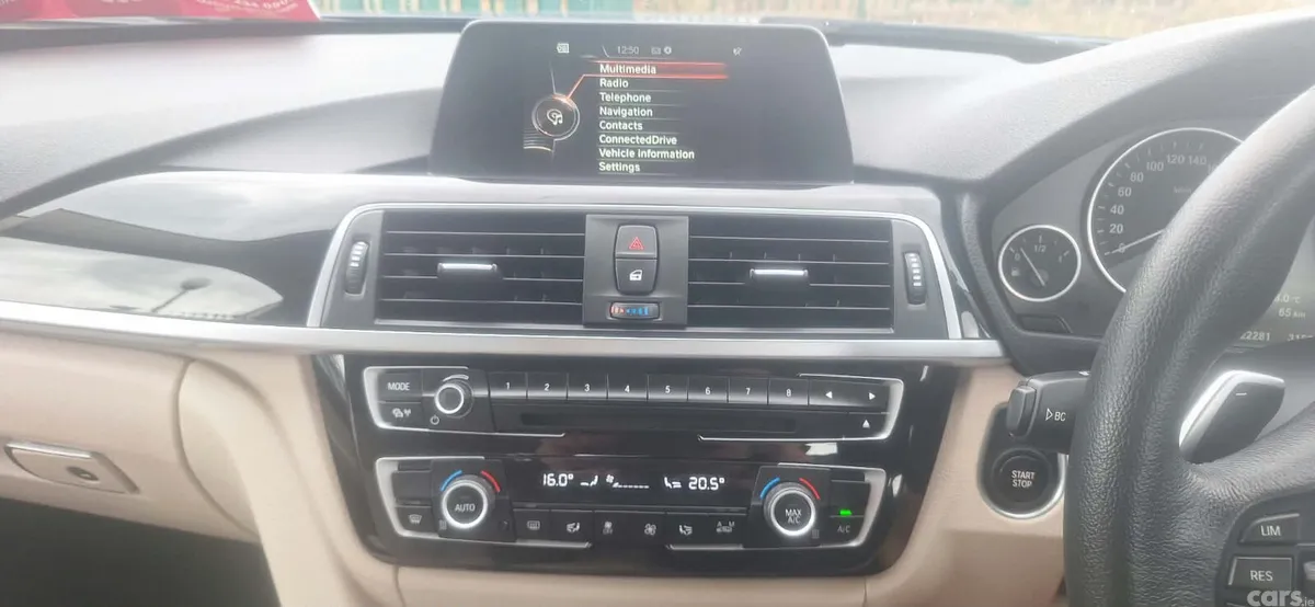 BMW 3-Series Saloon, Petrol Plug-in Hybrid, 2017, Blue