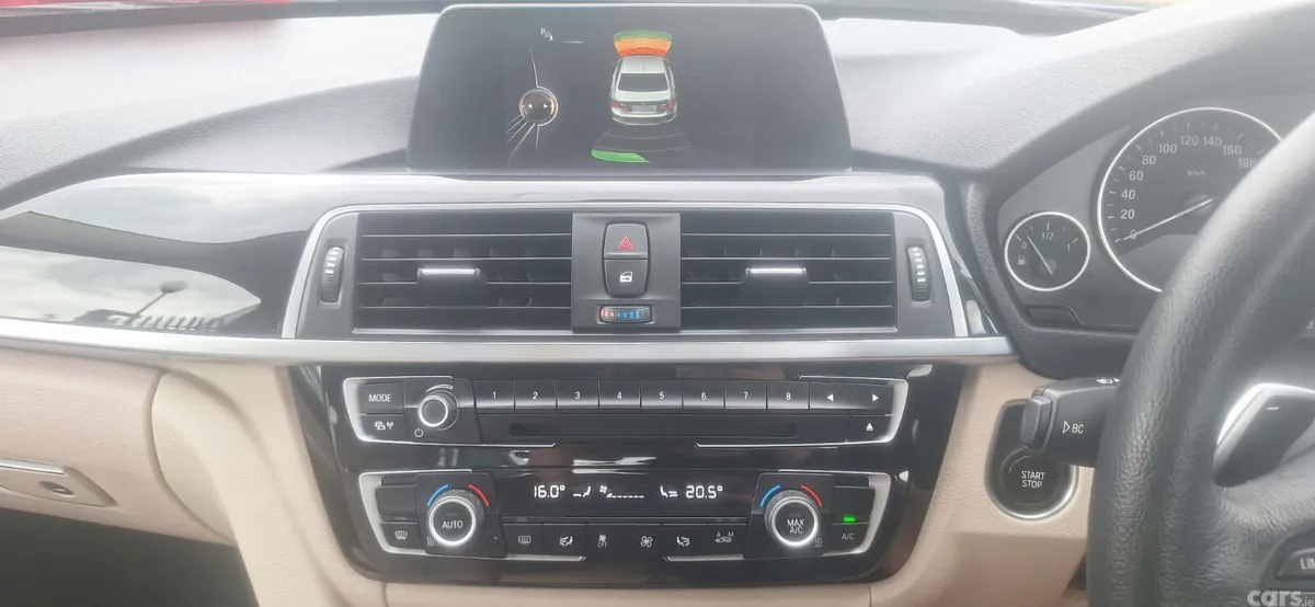 BMW 3-Series Saloon, Petrol Plug-in Hybrid, 2017, Blue