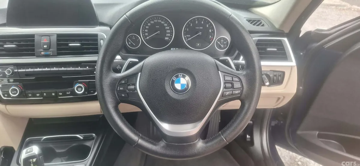 BMW 3-Series Saloon, Petrol Plug-in Hybrid, 2017, Blue