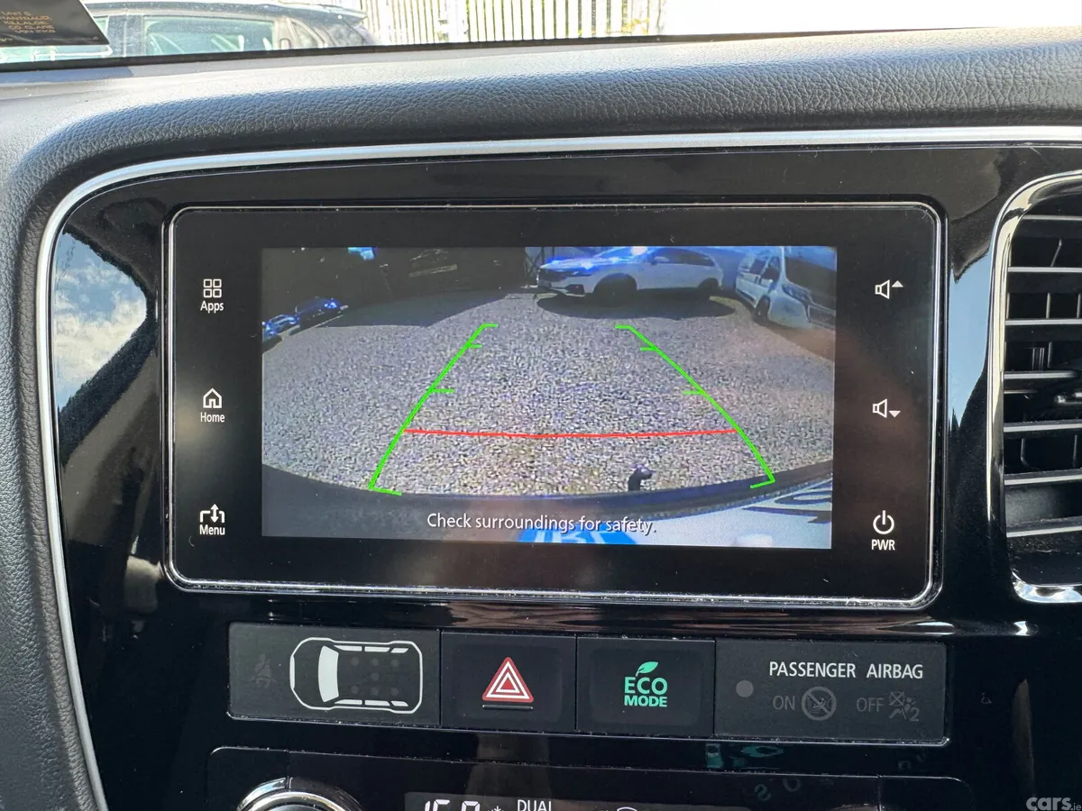 Mitsubishi Outlander SUV, Diesel, 2018, Blue