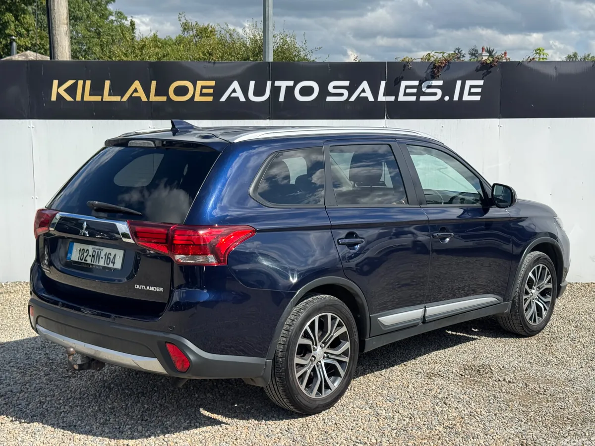 Mitsubishi Outlander SUV, Diesel, 2018, Blue