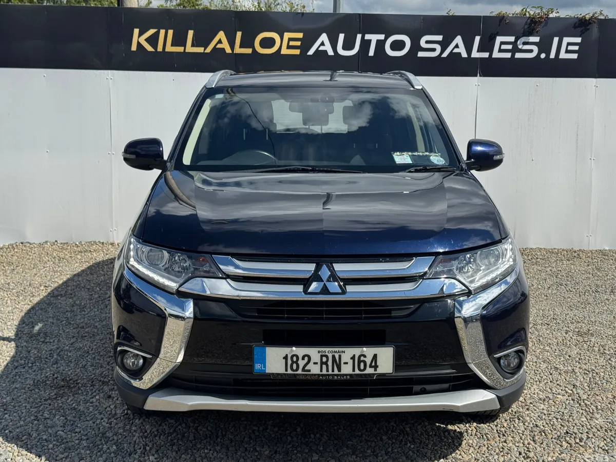 Mitsubishi Outlander SUV, Diesel, 2018, Blue