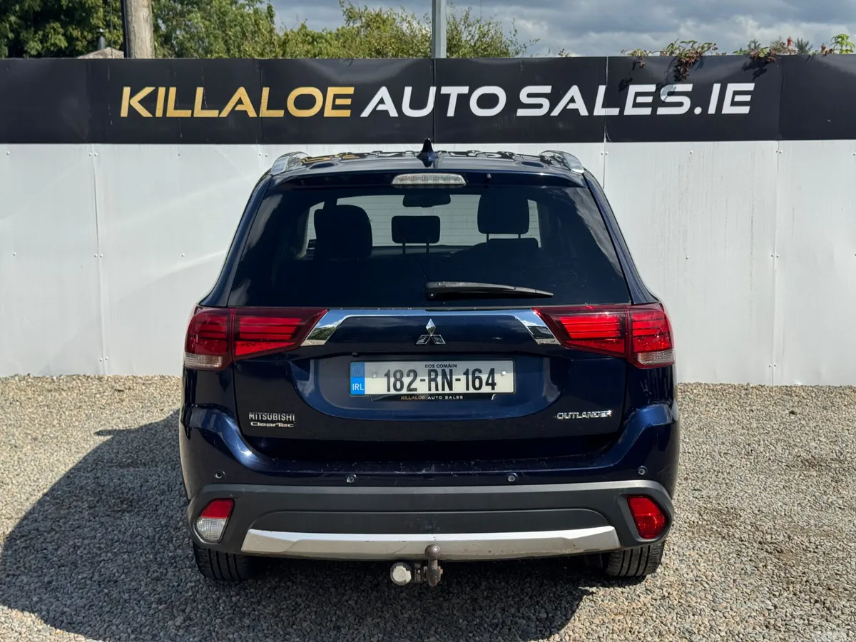 Mitsubishi Outlander SUV, Diesel, 2018, Blue