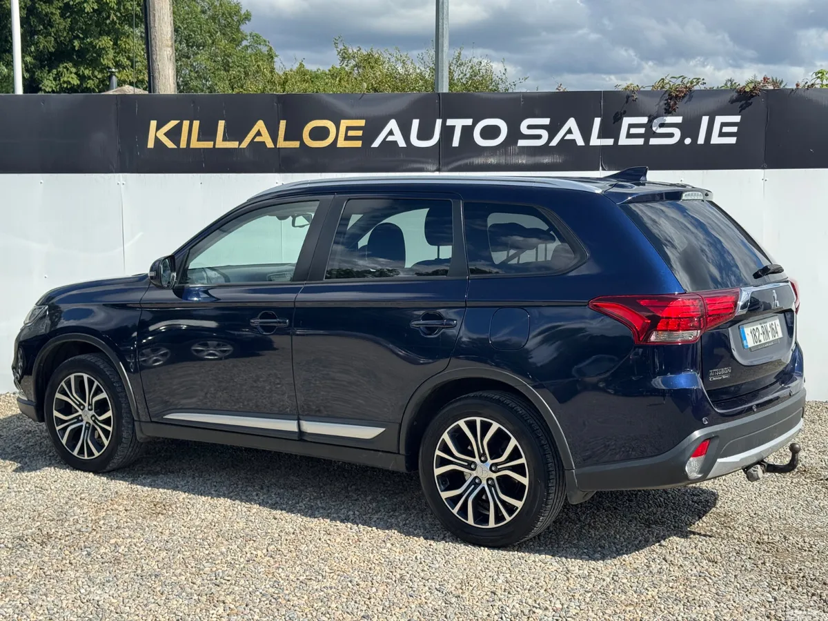 Mitsubishi Outlander SUV, Diesel, 2018, Blue