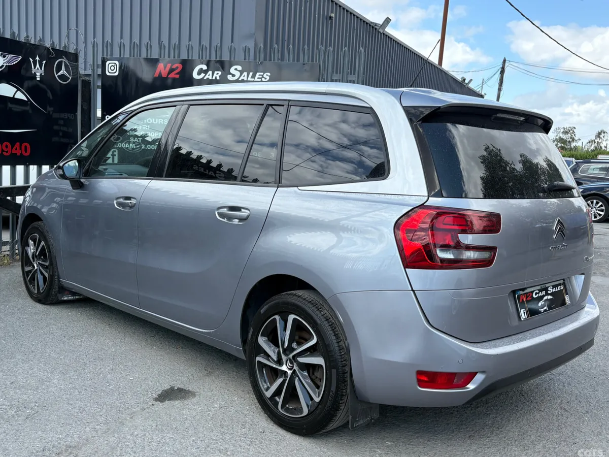 Citroen Grand C4 Picasso MPV, Diesel, 2022, Grey