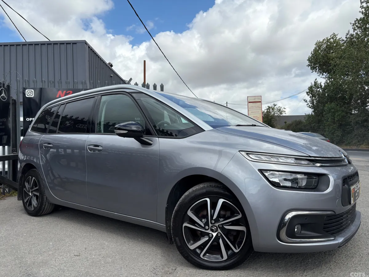 Citroen Grand C4 Picasso MPV, Diesel, 2022, Grey