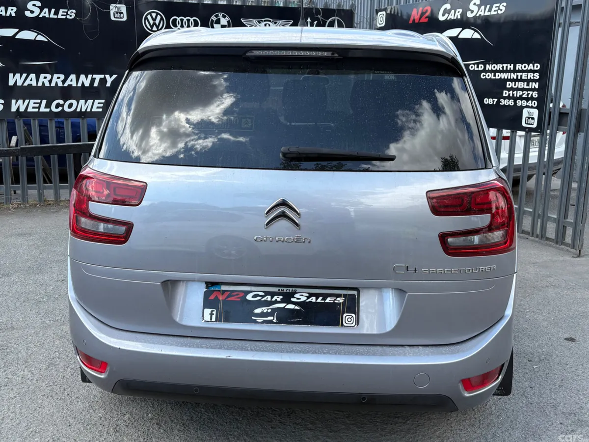 Citroen Grand C4 Picasso MPV, Diesel, 2022, Grey