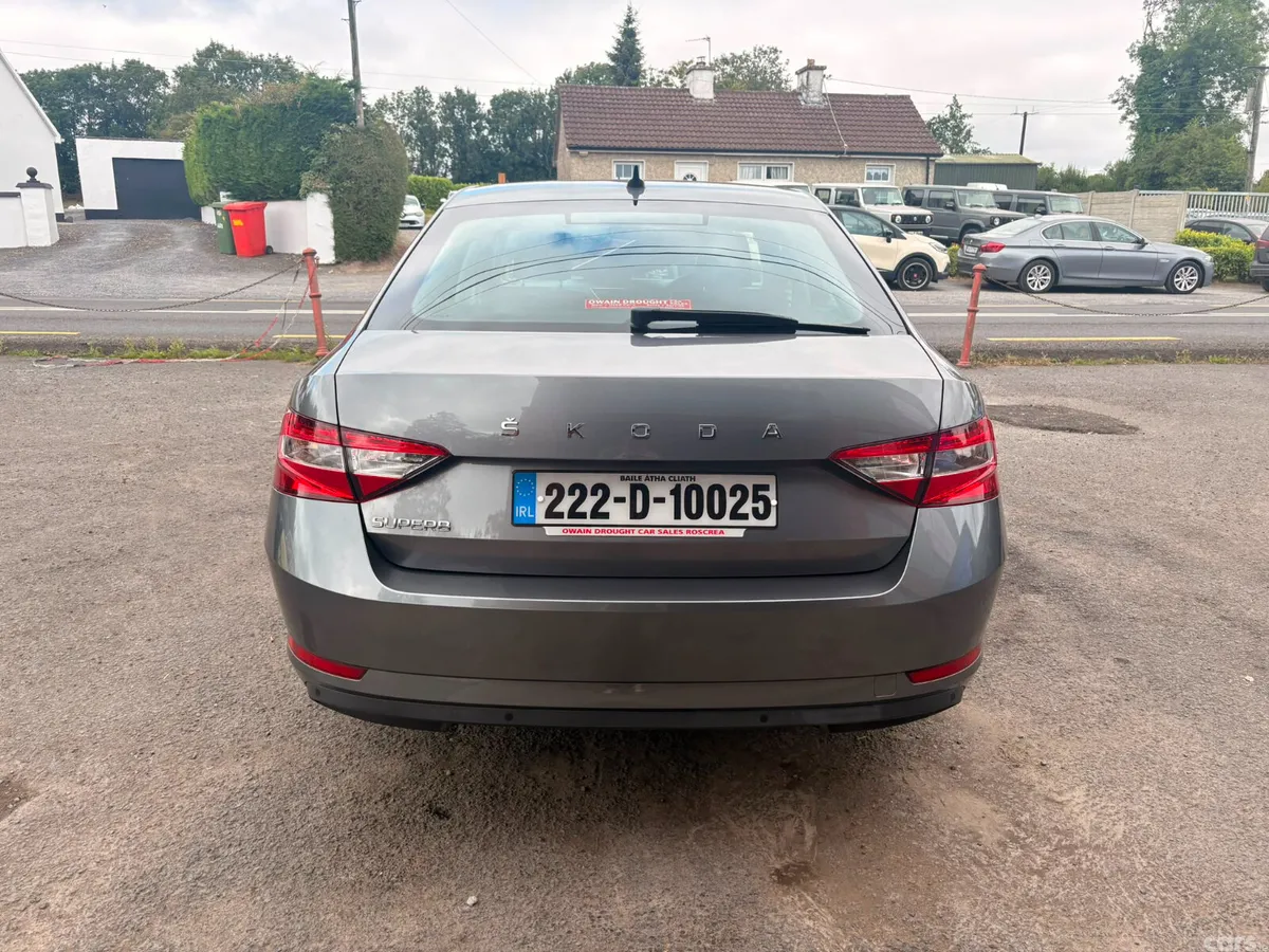 Skoda Superb Saloon, Diesel, 2022, Grey
