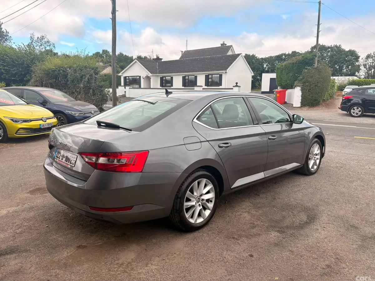 Skoda Superb Saloon, Diesel, 2022, Grey