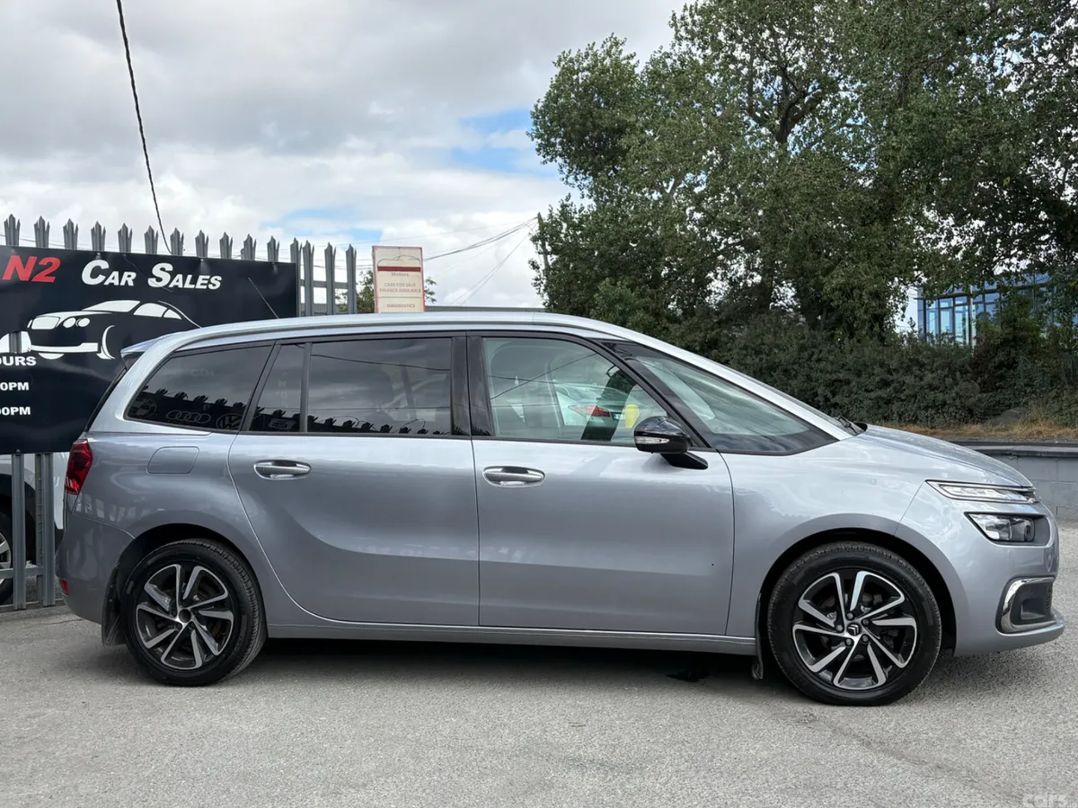 Citroen Grand C4 Picasso MPV, Diesel, 2022, Grey