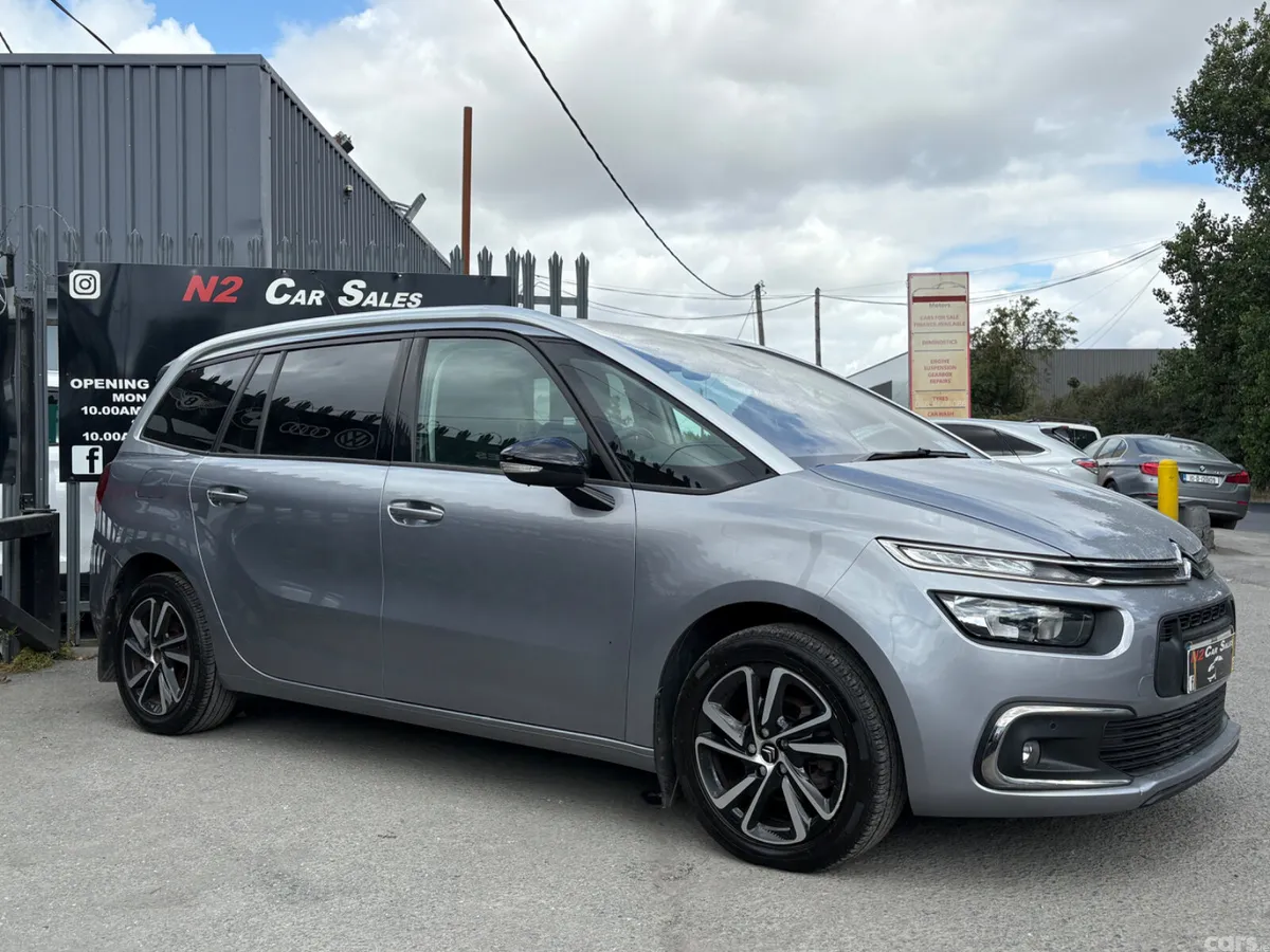 Citroen Grand C4 Picasso MPV, Diesel, 2022, Grey