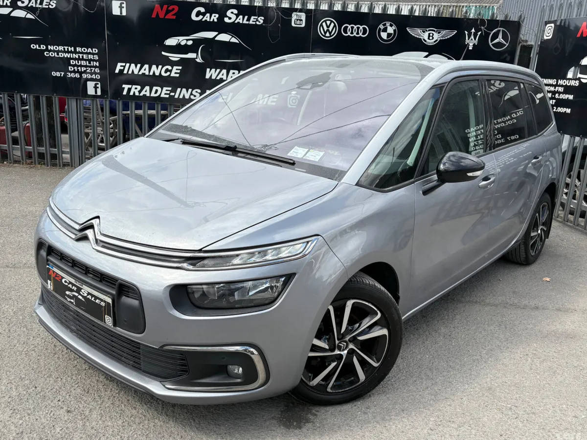 Citroen Grand C4 Picasso MPV, Diesel, 2022, Grey