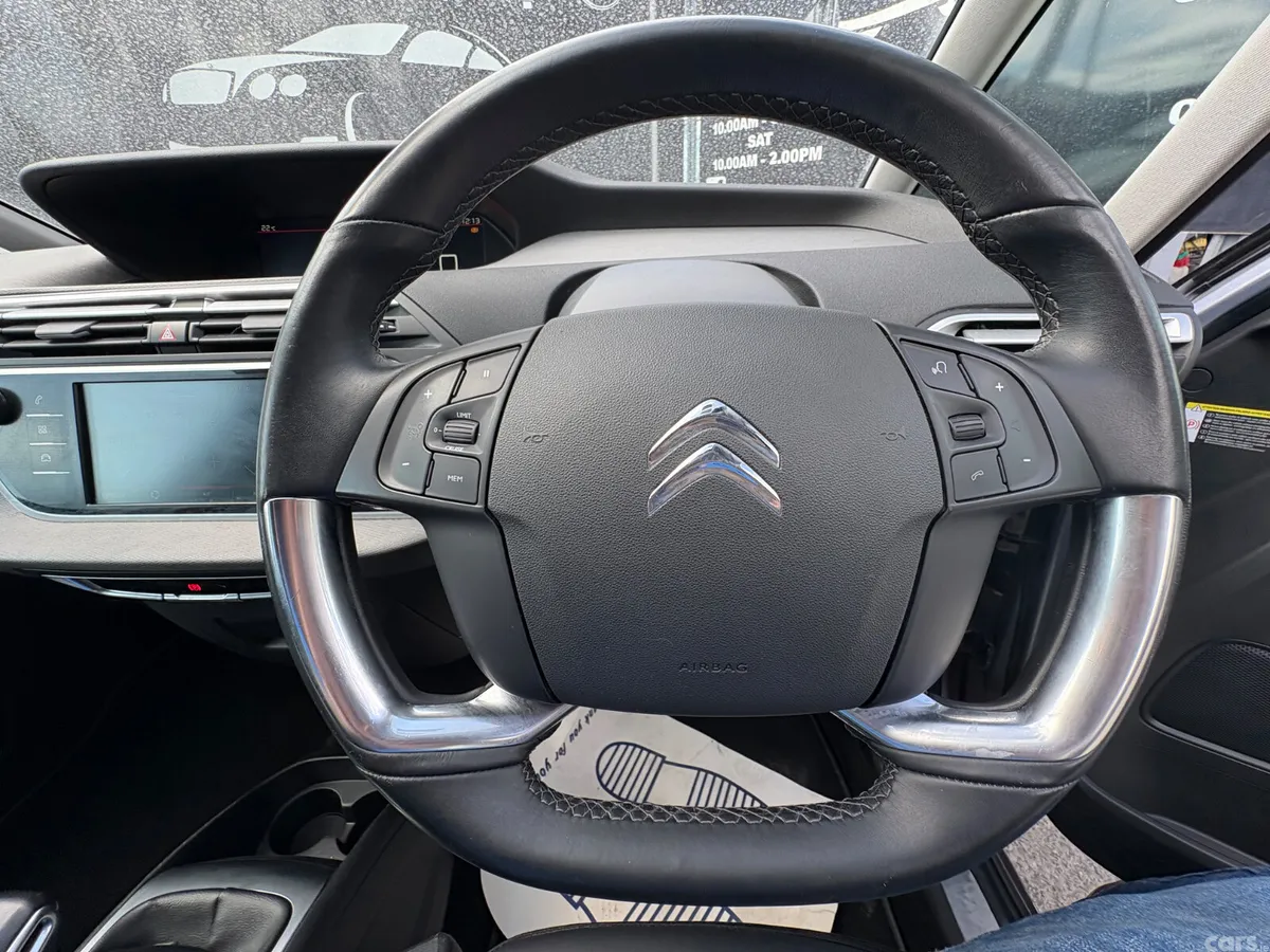 Citroen Grand C4 Picasso MPV, Diesel, 2022, Grey