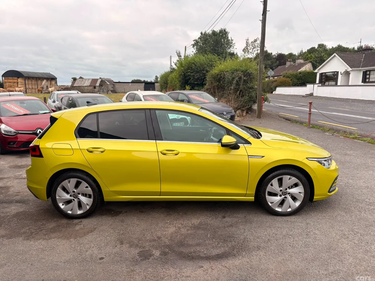 Volkswagen Golf Hatchback, Petrol, 2021, Gold