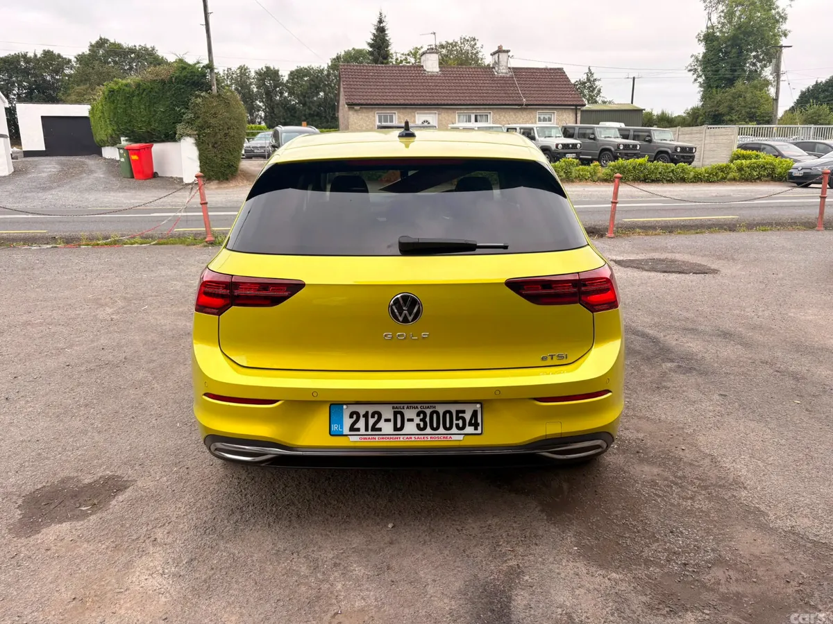 Volkswagen Golf Hatchback, Petrol, 2021, Gold