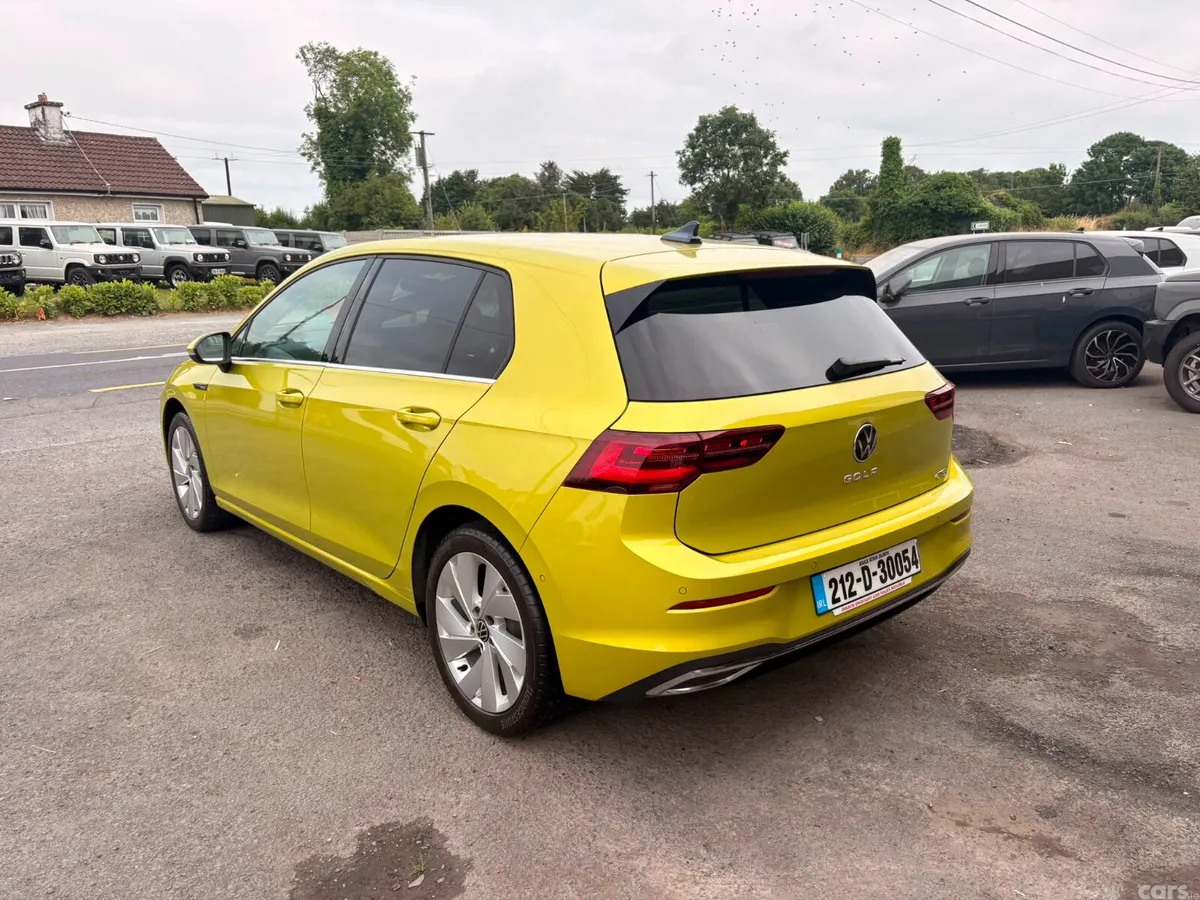 Volkswagen Golf Hatchback, Petrol, 2021, Gold