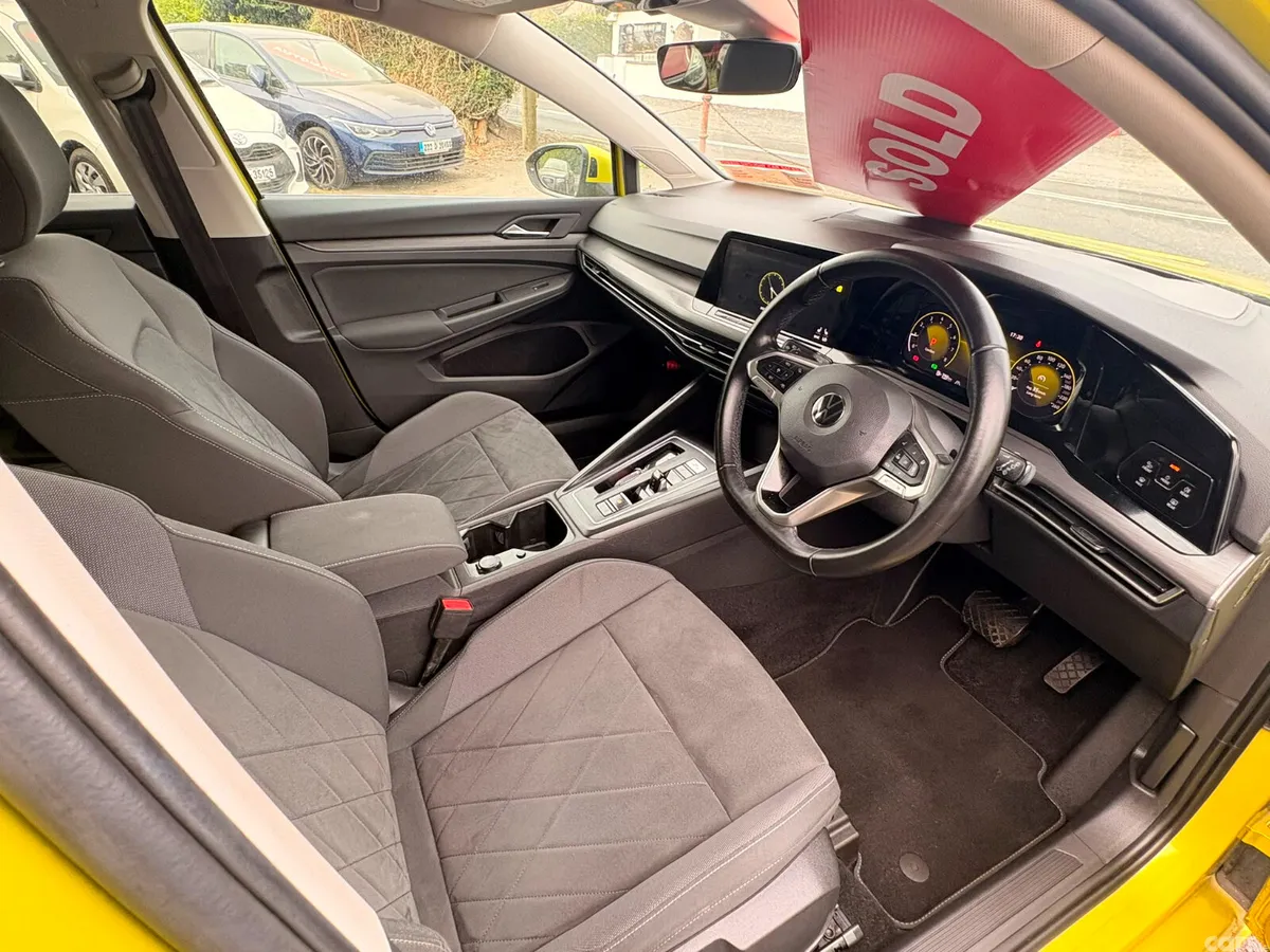 Volkswagen Golf Hatchback, Petrol, 2021, Gold