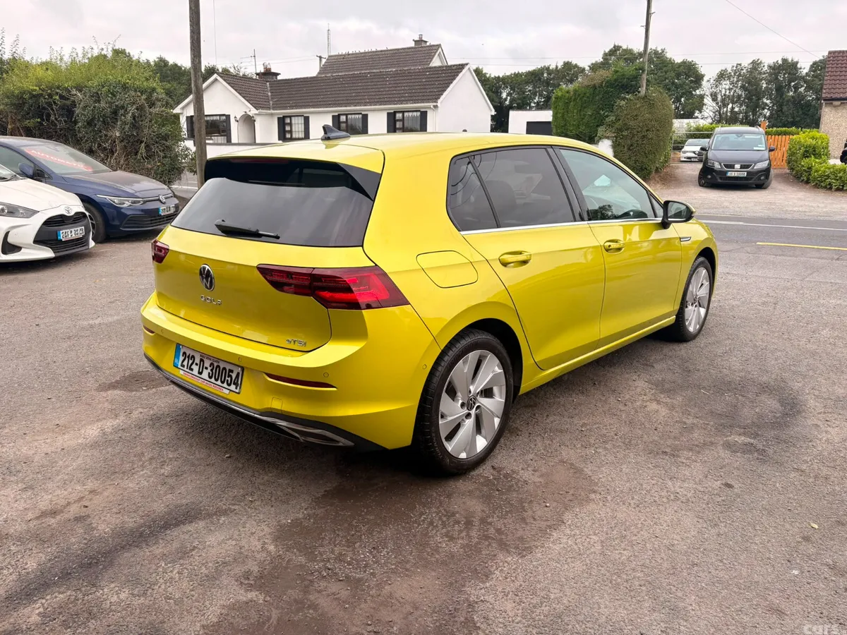 Volkswagen Golf Hatchback, Petrol, 2021, Gold