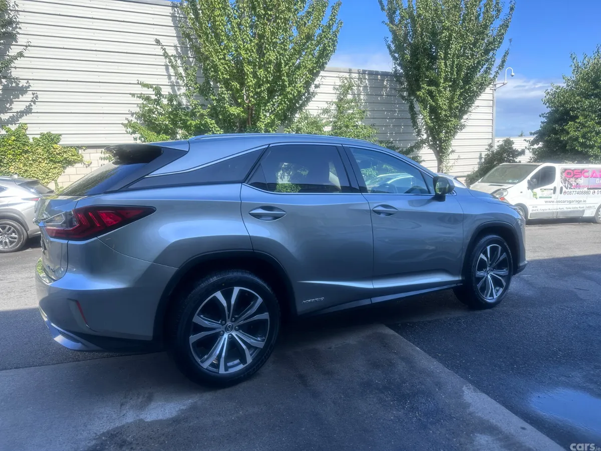 Lexus RX450H SUV, Petrol Hybrid, 2018, Grey