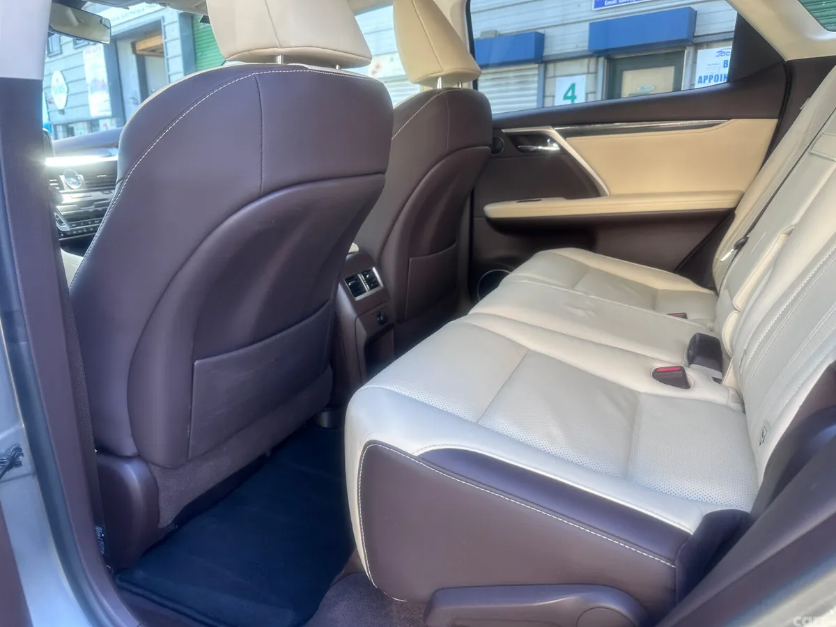 Lexus RX450H SUV, Petrol Hybrid, 2018, Grey