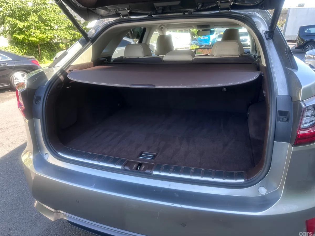 Lexus RX450H SUV, Petrol Hybrid, 2018, Grey