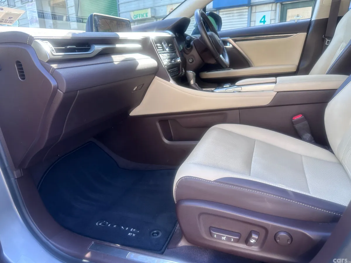 Lexus RX450H SUV, Petrol Hybrid, 2018, Grey