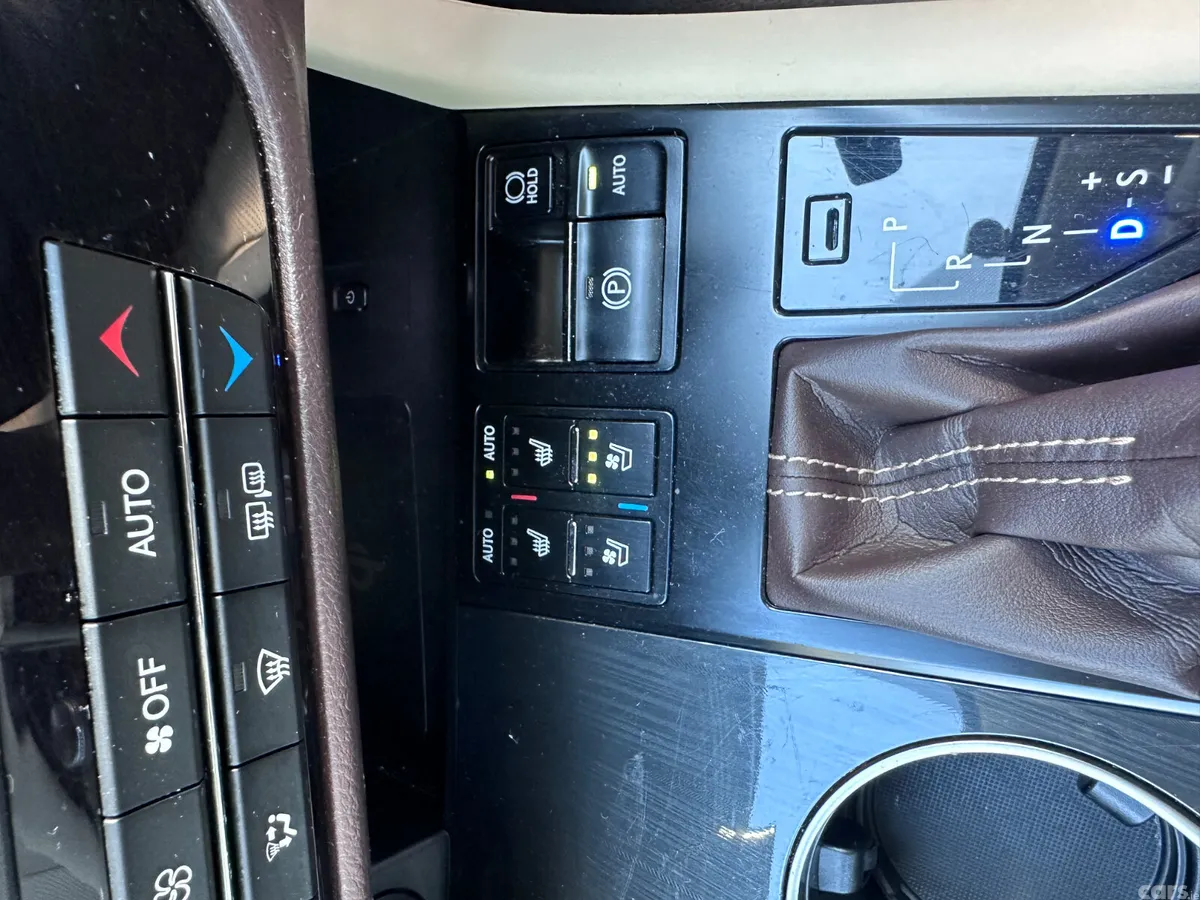 Lexus RX450H SUV, Petrol Hybrid, 2018, Grey