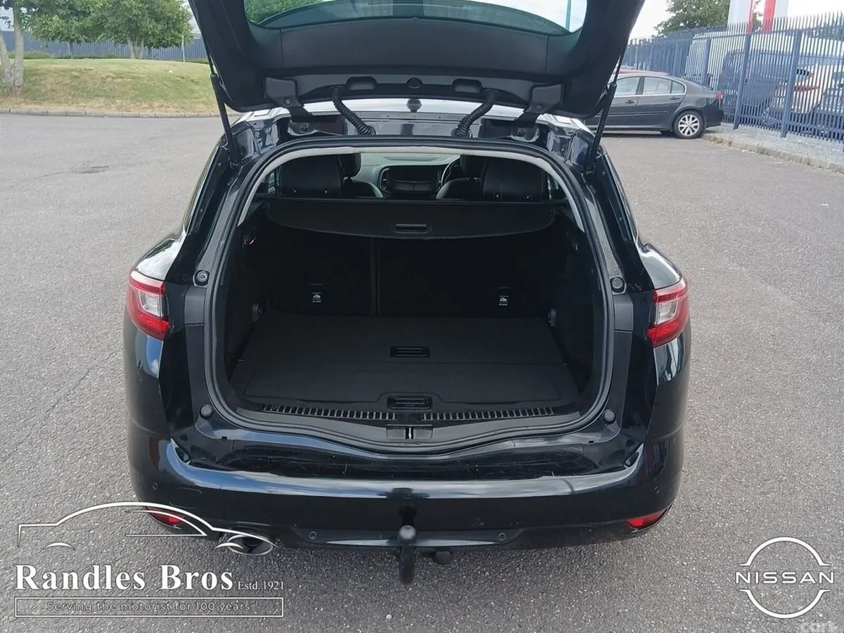 Renault Megane Estate, Diesel, 2019, Black