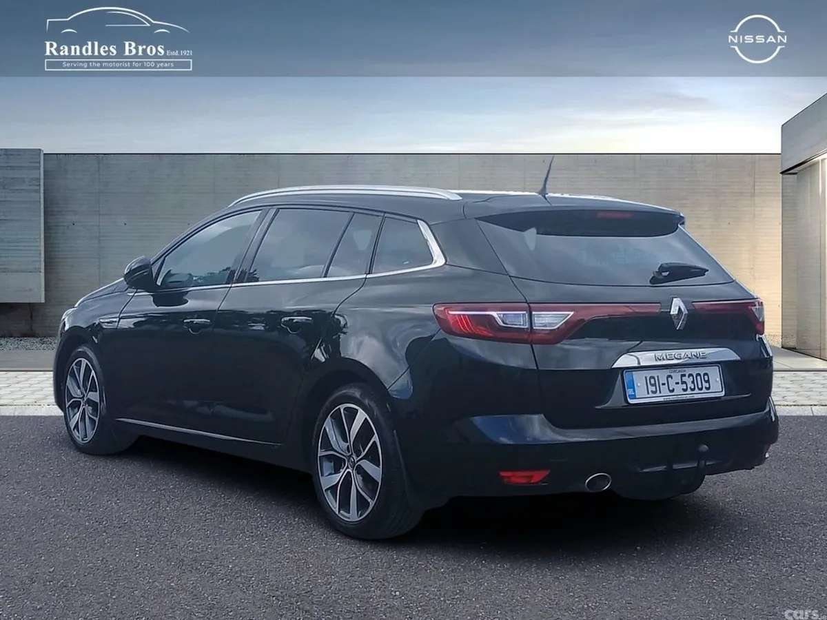 Renault Megane Estate, Diesel, 2019, Black
