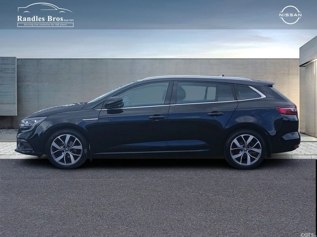Renault Megane Estate, Diesel, 2019, Black