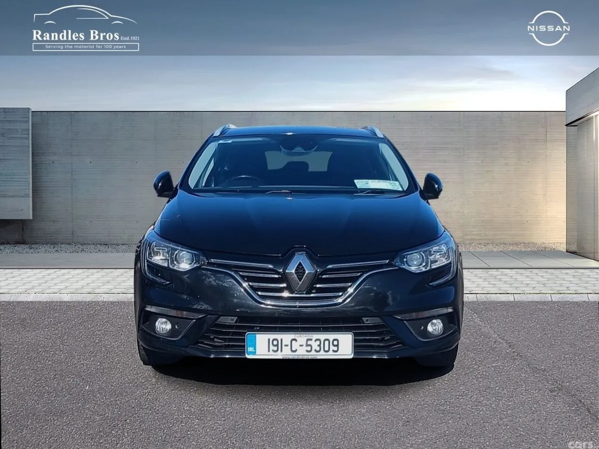 Renault Megane Estate, Diesel, 2019, Black