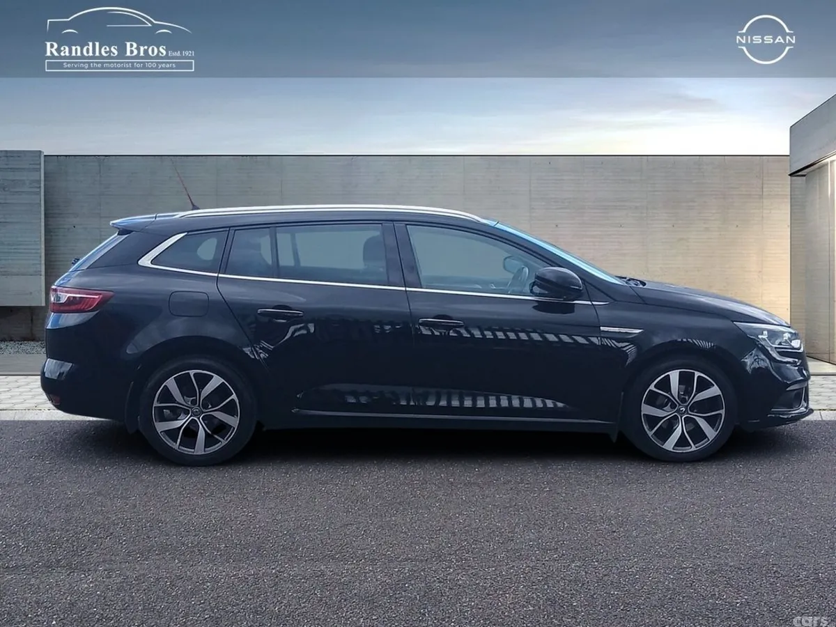 Renault Megane Estate, Diesel, 2019, Black