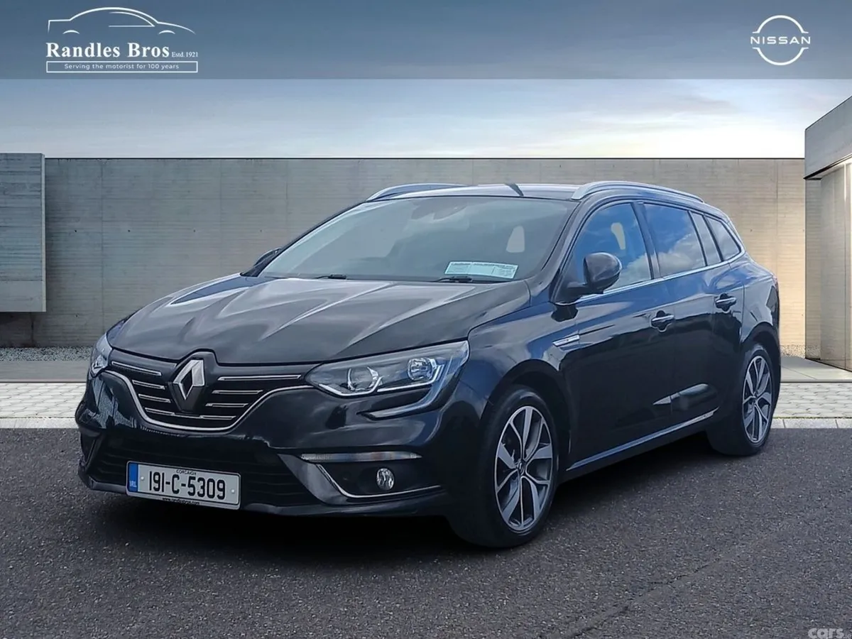 Renault Megane Estate, Diesel, 2019, Black