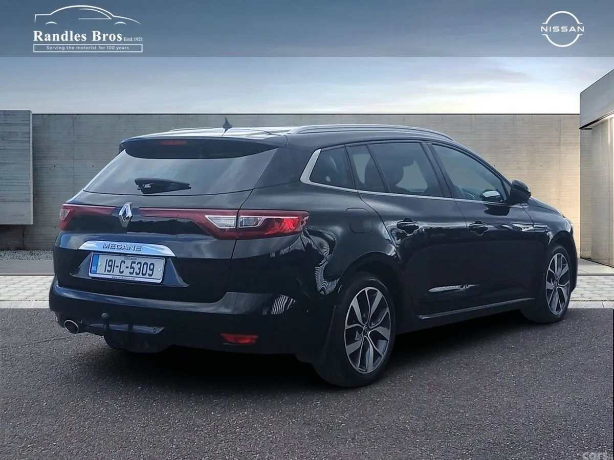 Renault Megane Estate, Diesel, 2019, Black