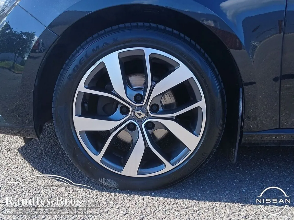 Renault Megane Estate, Diesel, 2019, Black