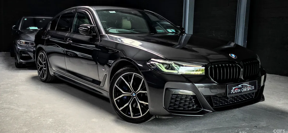 BMW 5-Series Saloon, Petrol Plug-in Hybrid, 2020, Grey