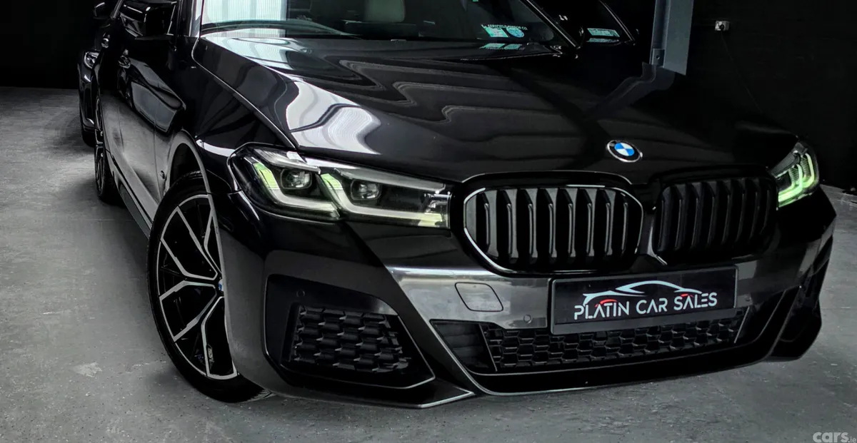 BMW 5-Series Saloon, Petrol Plug-in Hybrid, 2020, Grey