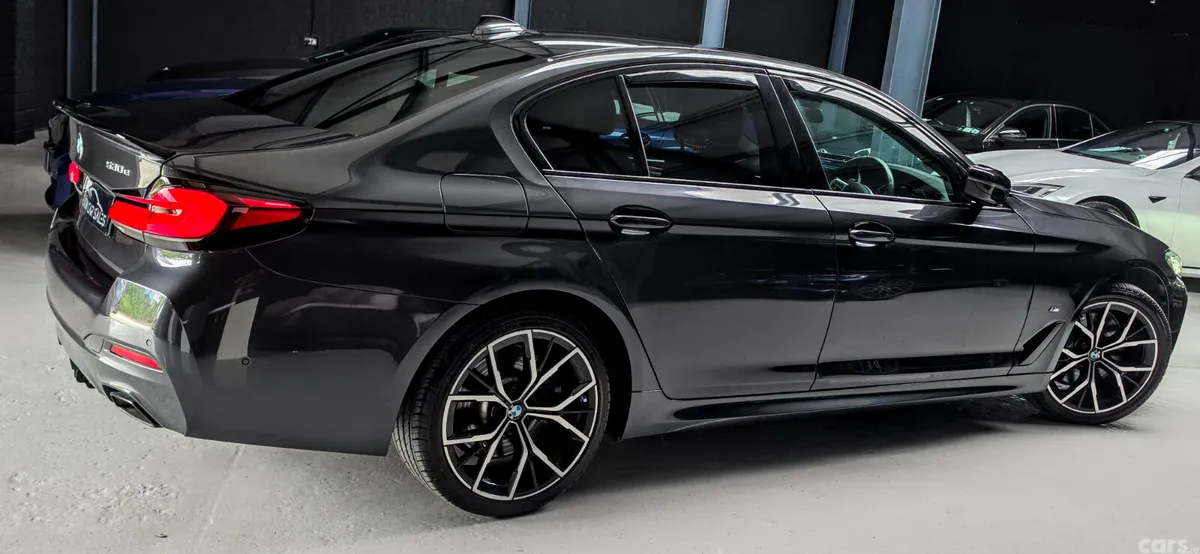 BMW 5-Series Saloon, Petrol Plug-in Hybrid, 2020, Grey