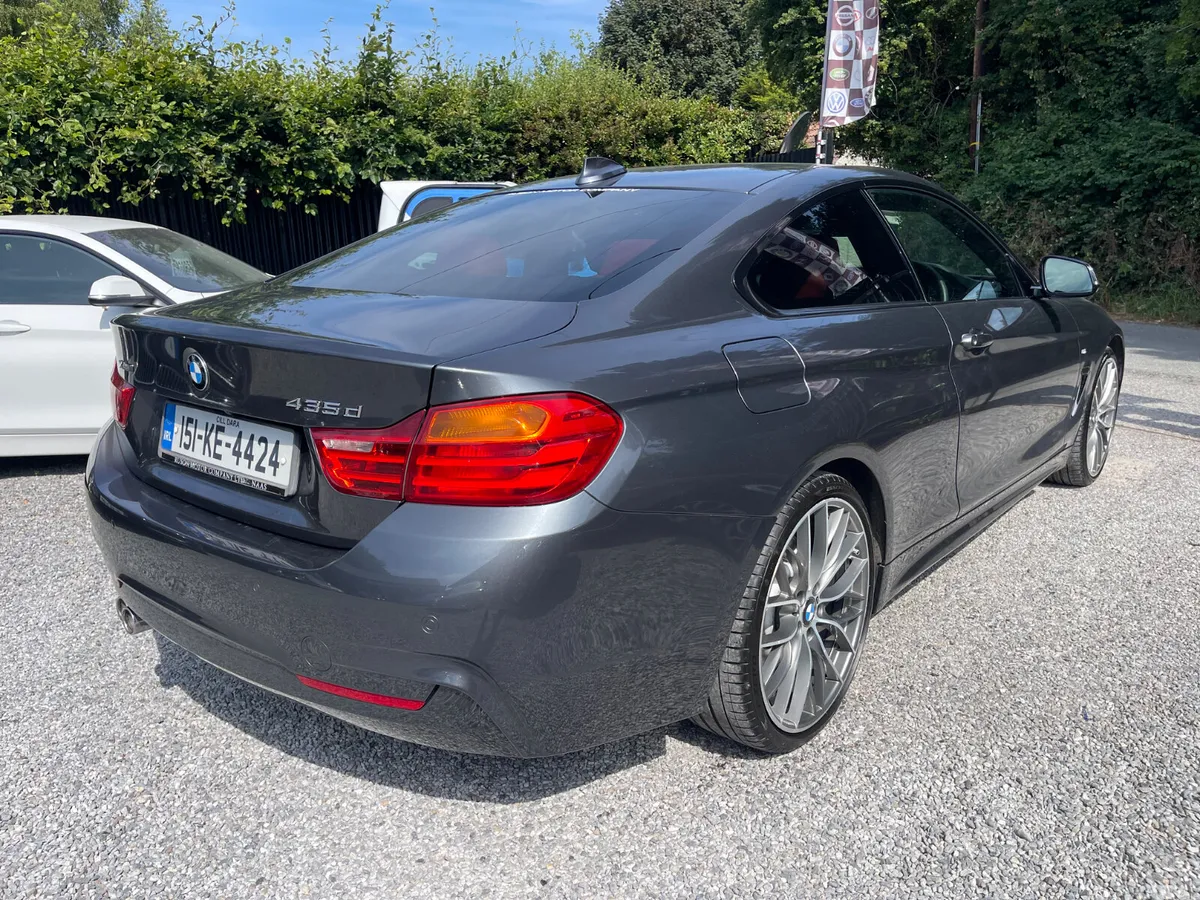 BMW 4-Series Coupe, Diesel, 2015, Grey