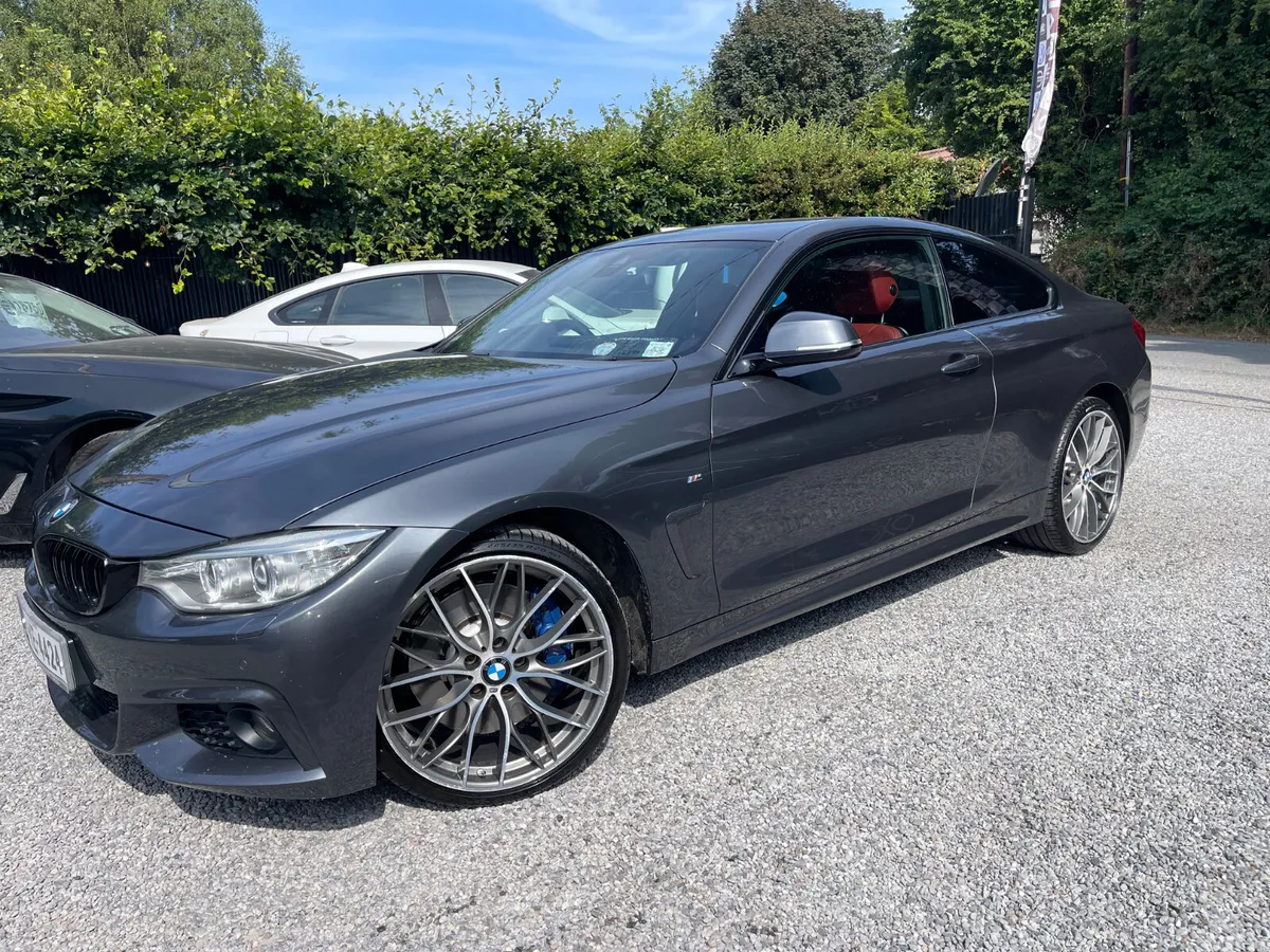 BMW 4-Series Coupe, Diesel, 2015, Grey
